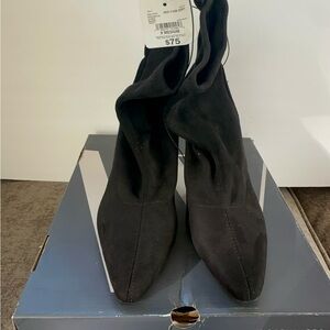 Worthington Black Heeled Boots